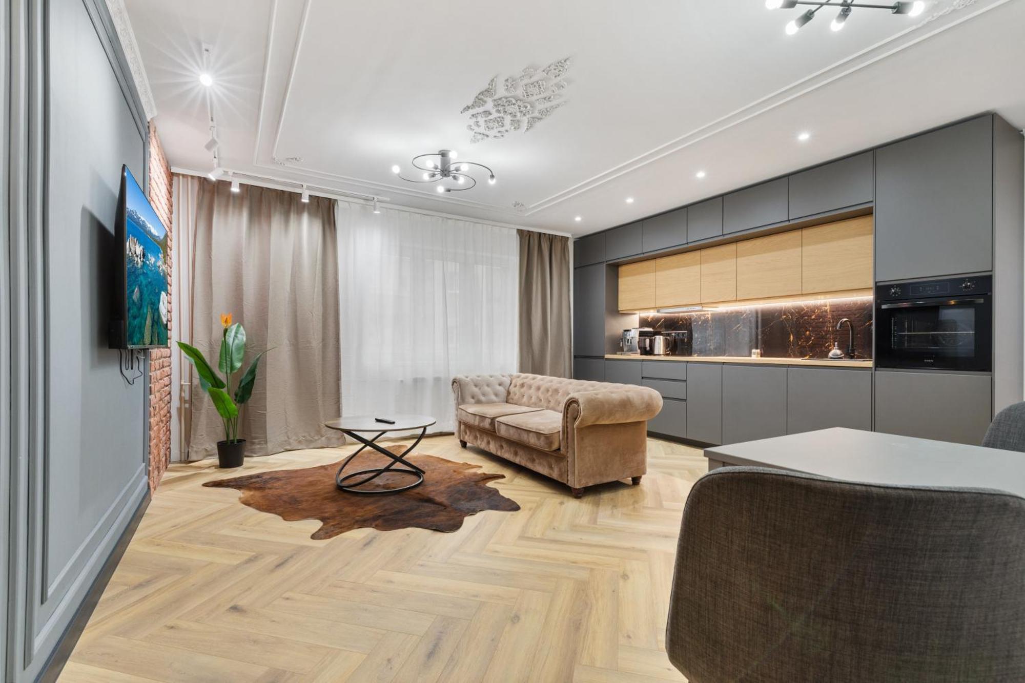 Retro Luxury 1br Apartmán