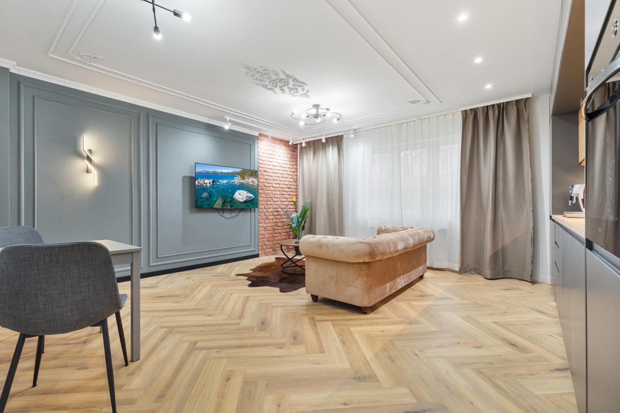 Apartmán Retro Luxury 1br