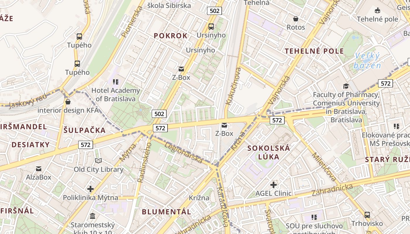 map